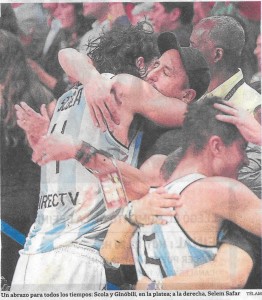 basket argentina